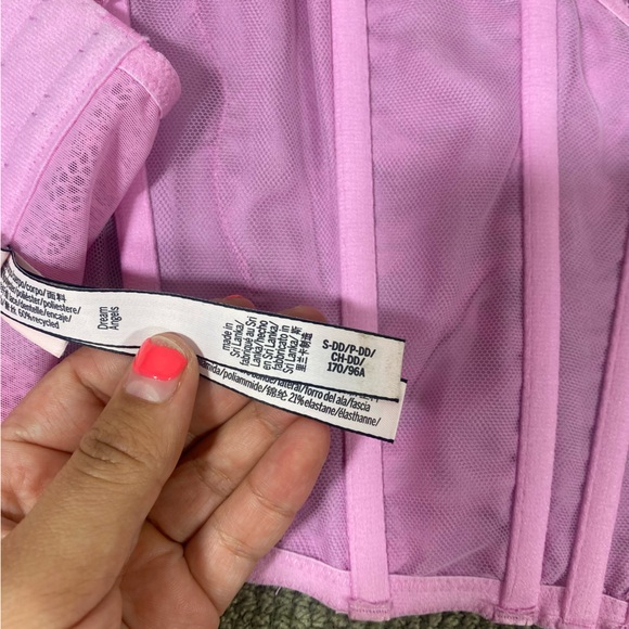 Victoria Secret Pink Lace-Up Corset Size S - Picture 5 of 8